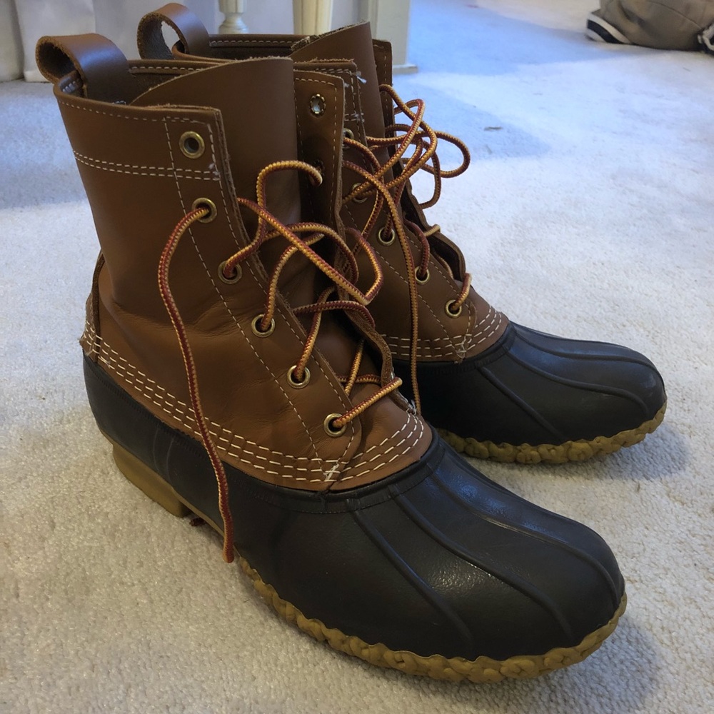 LL Bean Boots “8 thinsulate size 9